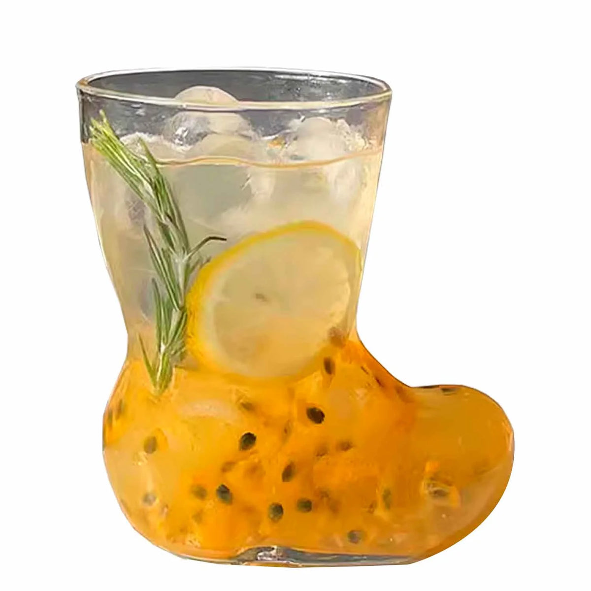 Boots Shape Drinking Glasses 380ml B924