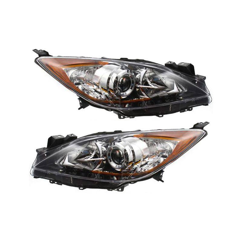 Clear Lens Headlight I929798