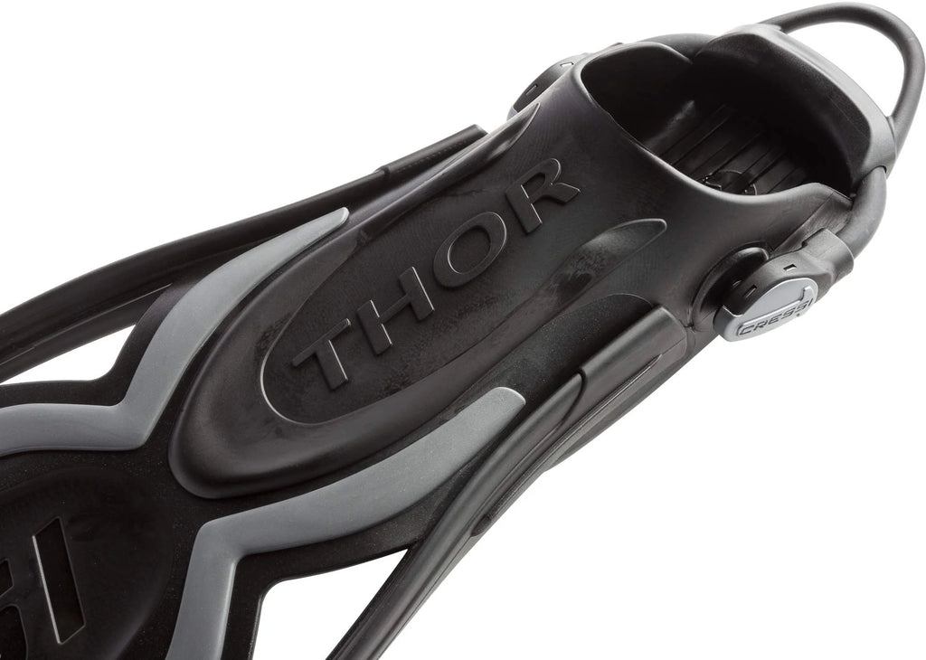 Thor Fins Blue/Silver R17840