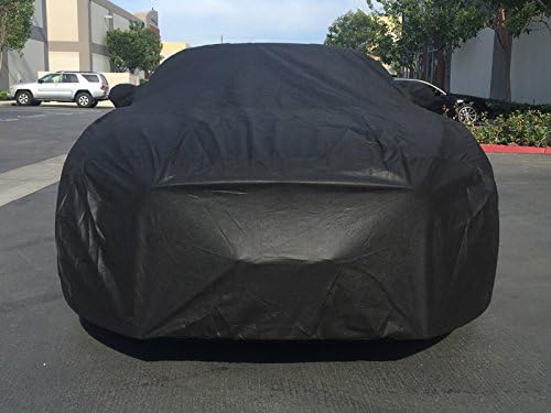 Black Car Cover Pack of 2 for Ford Mustang H18602
