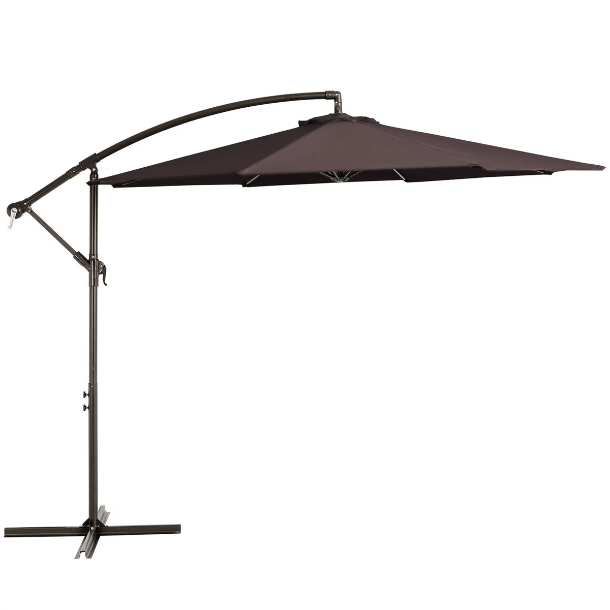 10' Outdoor Hanging Offset Cantilever Umbrella Q870