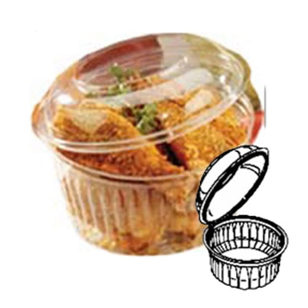 Clear PET Bowl With Lid 32 oz P456990