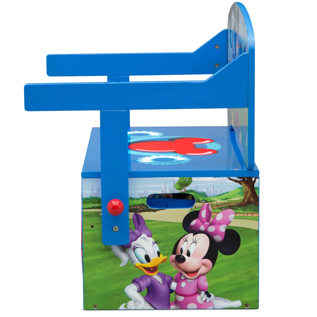 Blue 2-in-1 Activity Bench and Desk W40077
