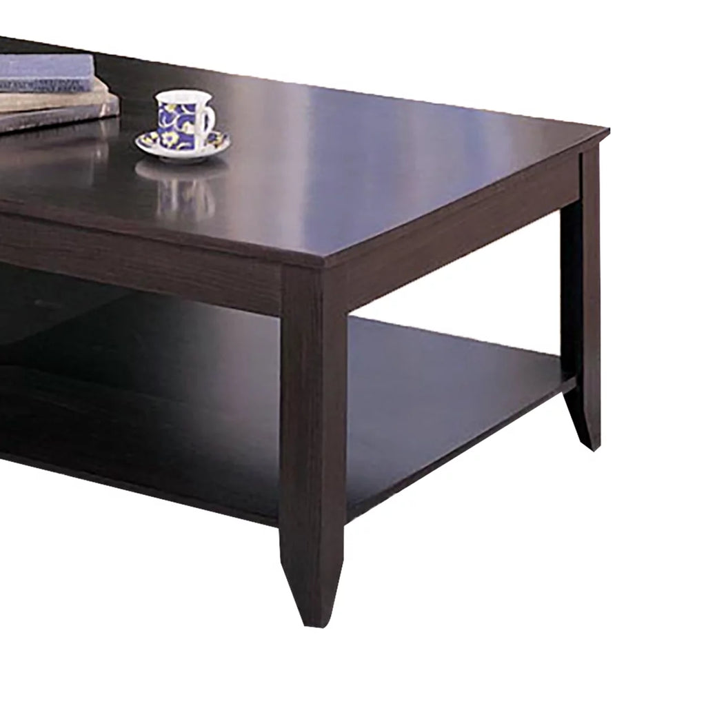 3-piece Occasional Table Set with Lower Shelf Z225