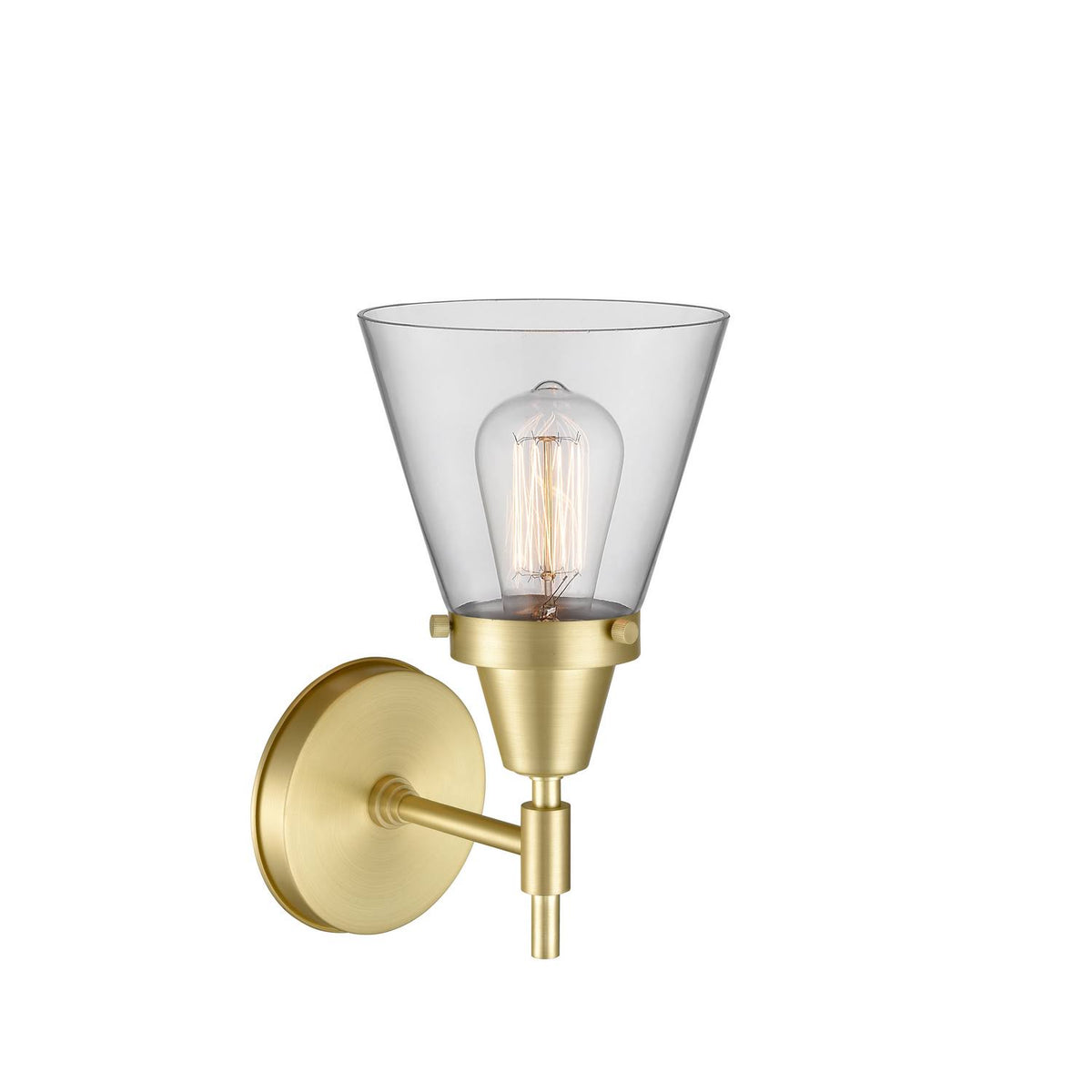 Satin Brass Sconce L69626