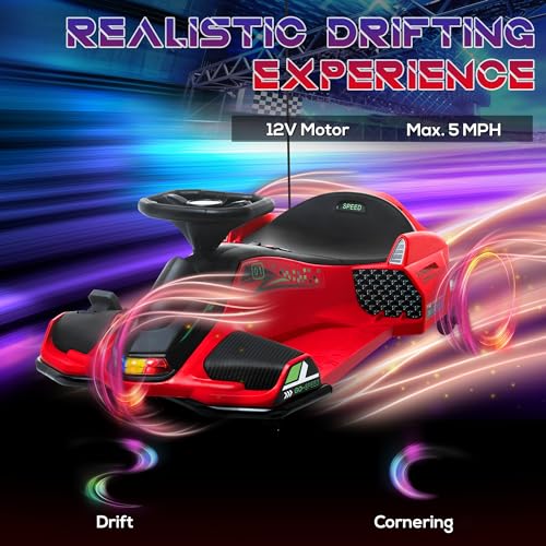 12V Electric Go Kart Ride on Toy C881