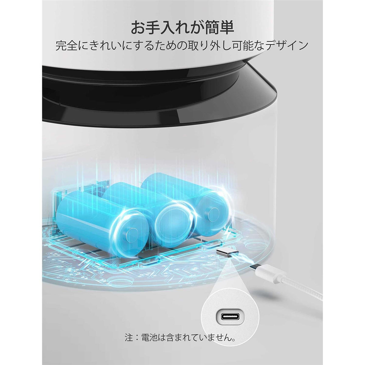 Automatic Cat Feeder 5L Dry Food Dispenser with Splitter and Two Stainless Bowls X96542