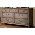 Rustic Natural Brown Dresser X86703