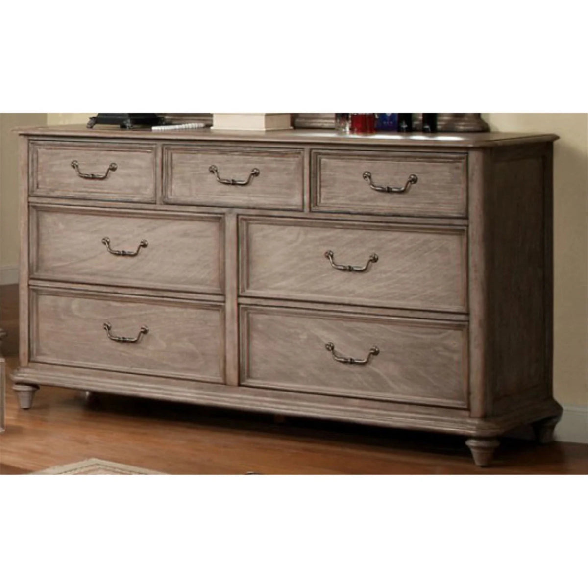 Rustic Natural Brown Dresser X86703