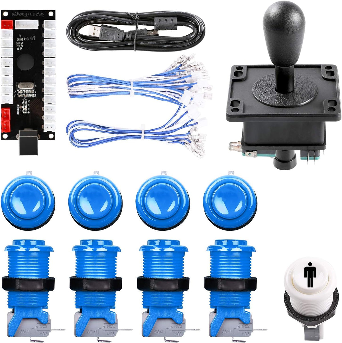 Arcade Joystick and Push Button Kit Z97660
