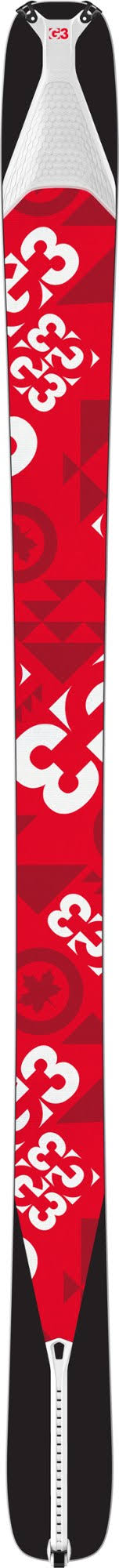 115 mm Red Climbing Skins W10326