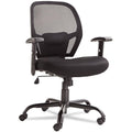 Black Mesh Big/Tall Mid-Back Swivel/Tilt Chair V737668