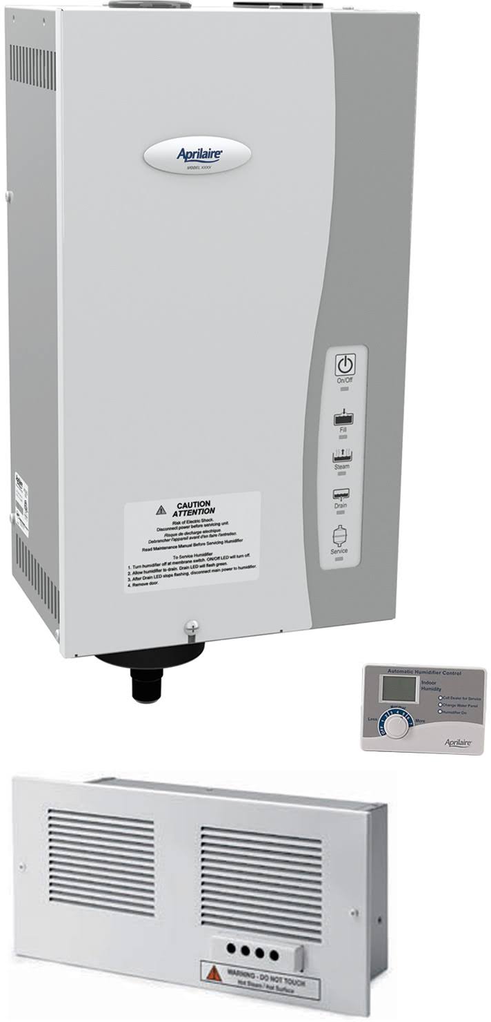 Automatic Steam Humidifier with Fan Pack A564