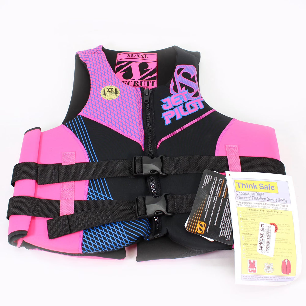 Pink XL/XXL Life Jacket O20210