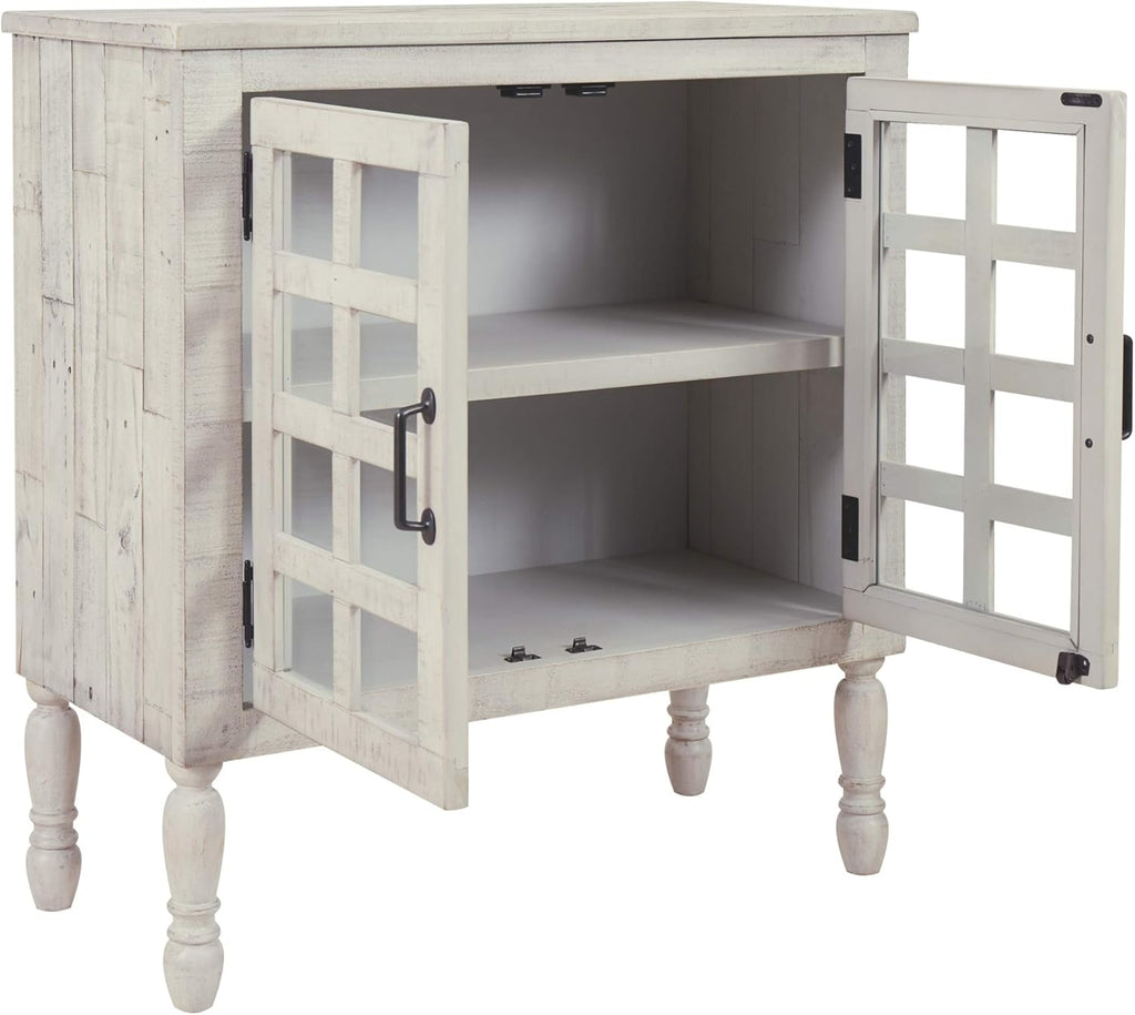 White Accent Cabinet N108363