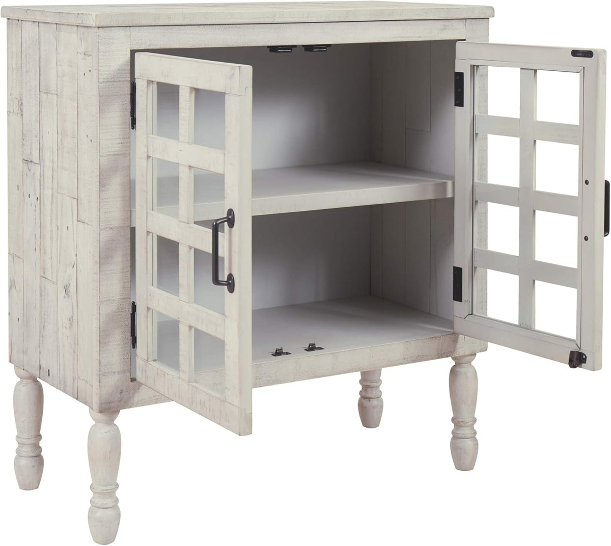 White Accent Cabinet N108363