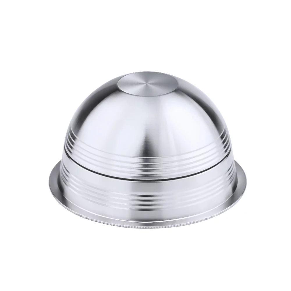 Stainless Steel Reusable Coffee Capsules Filter Set F15769