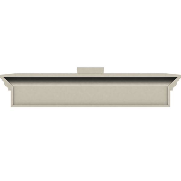 Traditional Crosshead w/ Flat Keystone B1854