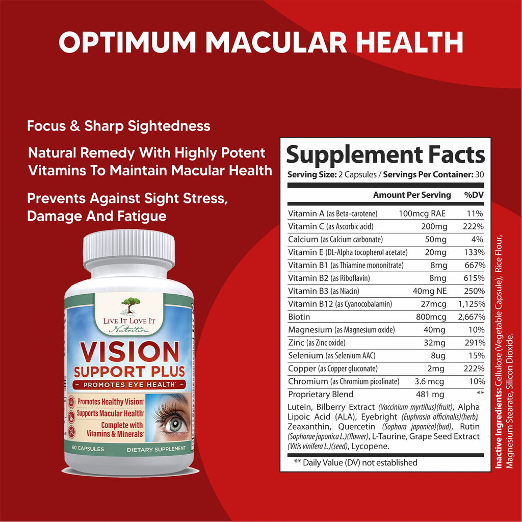 2 Pack Vision Support Plus B77830