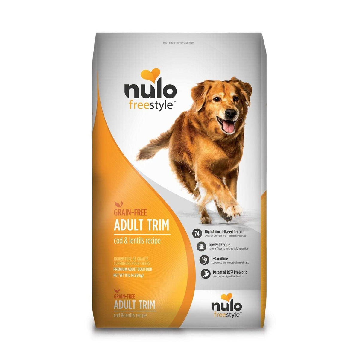 Grain Free Cod & Lentils Recipe Dry Dog Food M127