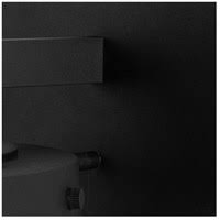 Black Outdoor Post Lantern Q866