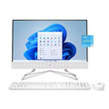 21.5" FHD All-in-One Desktop Intel Pentium Silver J5040 32GB DDR4 1TB NVMe SSD White I2775