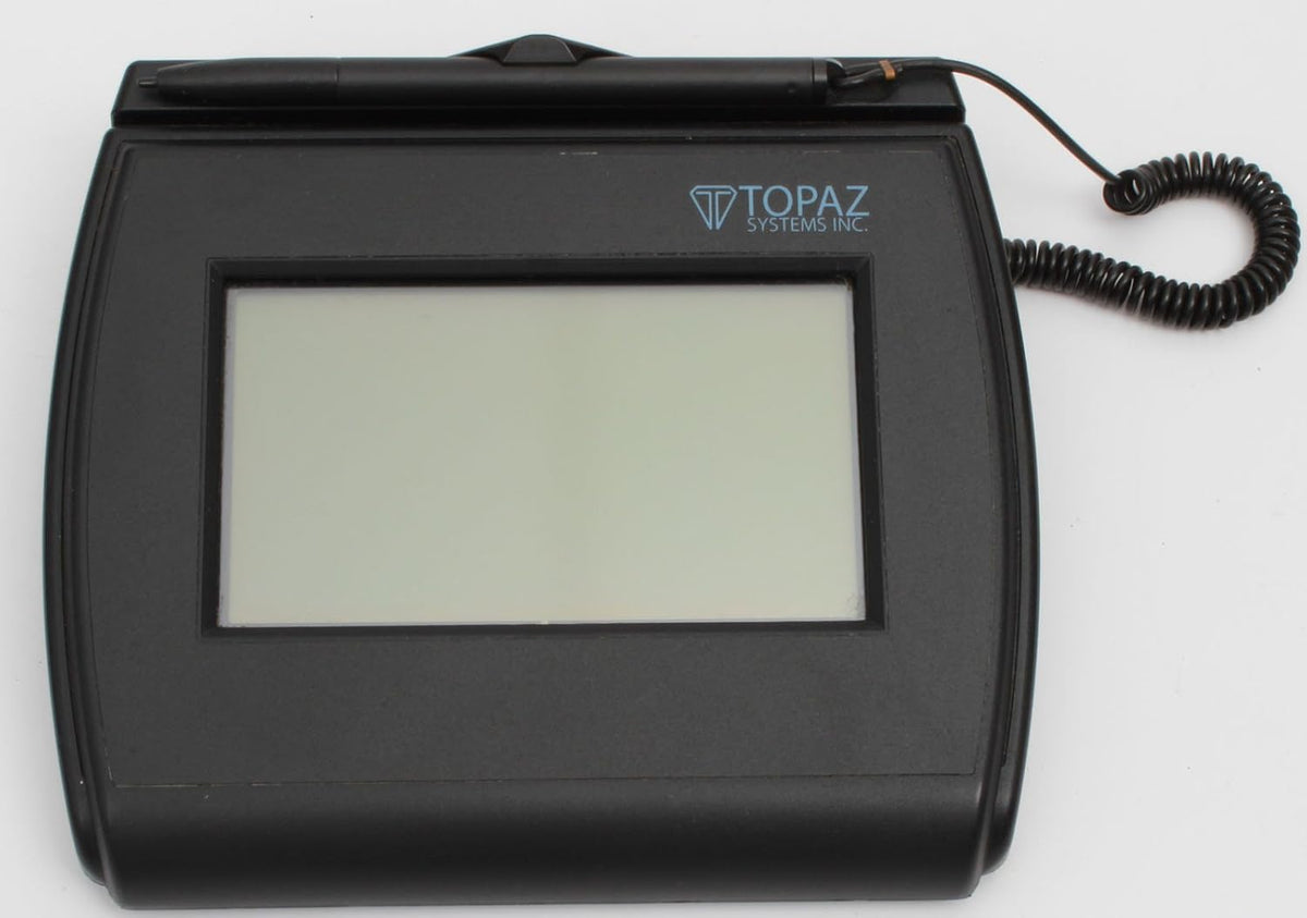 4x3 LCD Signature Capture Pad I67580