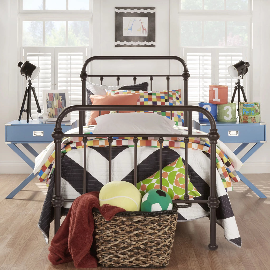 Metal Twin Bed M10115