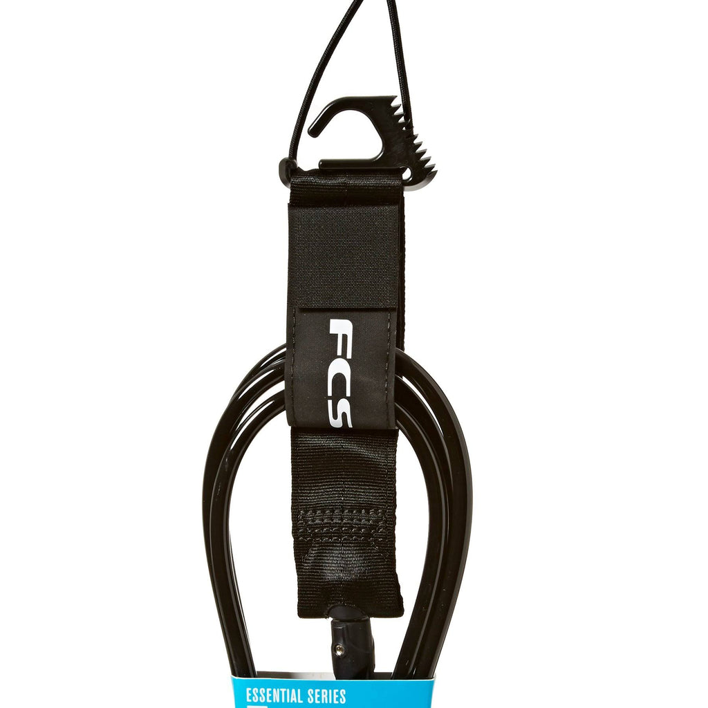 Black 9ft Longboard Leash G627