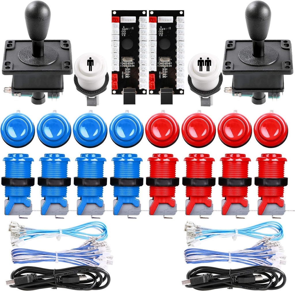 Arcade Joystick and Push Button Kit Z97660