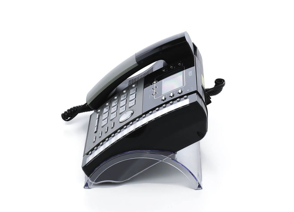 Black/Silver 4-line Phone N692976