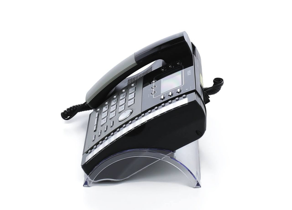 Black/Silver 4-line Phone N692976