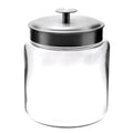 96 Oz Mini Jar with Aluminum Lid C372342