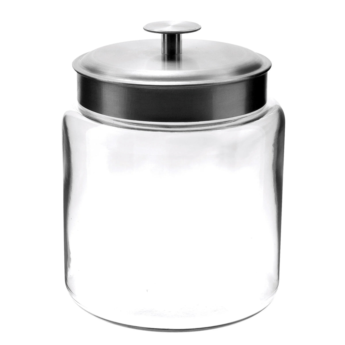 96 Oz Mini Jar with Aluminum Lid C372342