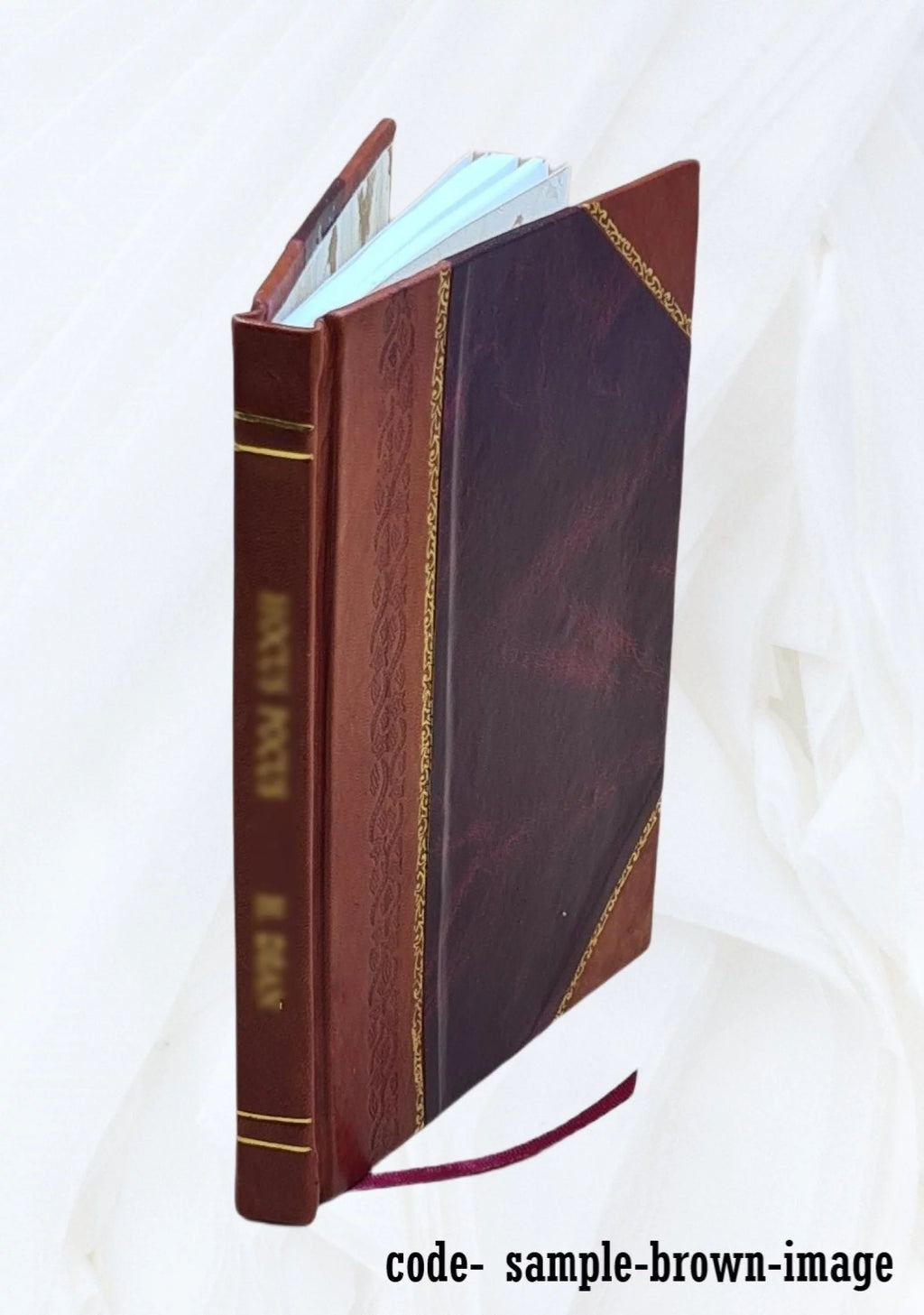 Handbook of electronic circuits Leather Bound J409