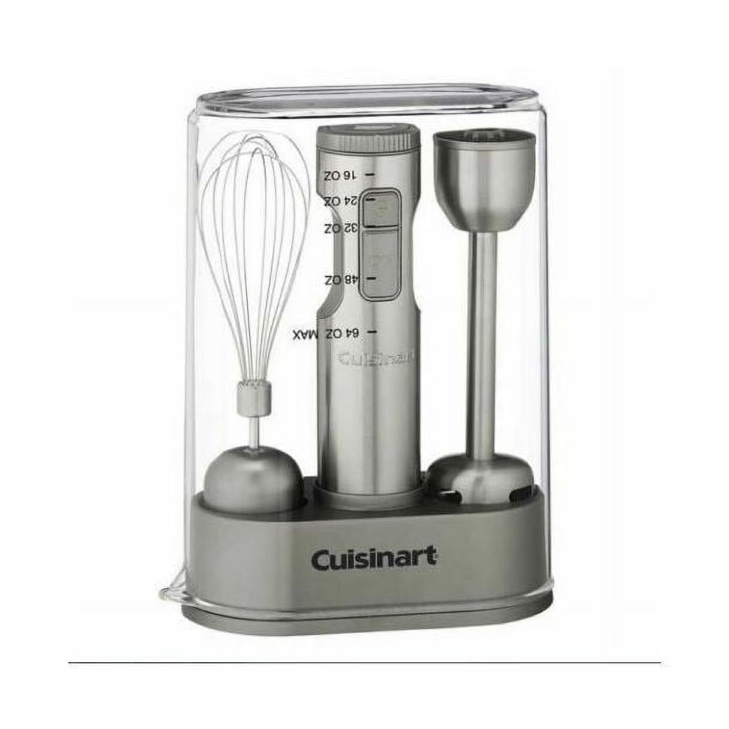 Open Box Cuisinart Smart Stick Variable Speed Immersion Hand Blender - GRAY D3045