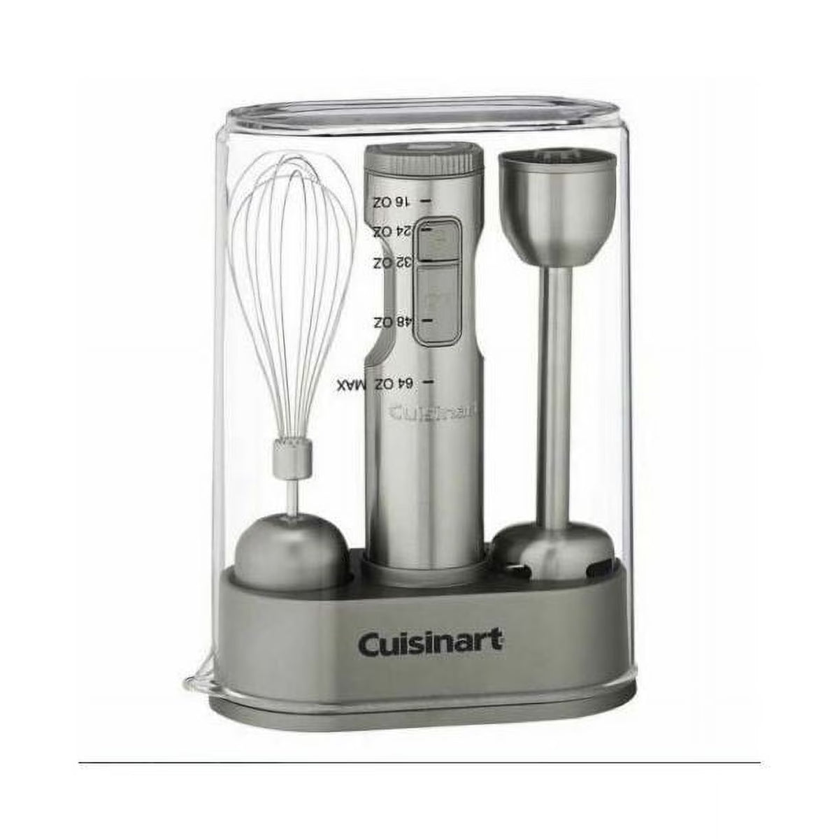 Open Box Cuisinart Smart Stick Variable Speed Immersion Hand Blender - GRAY D3045
