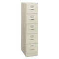 5-Drawer Vertical File W4420