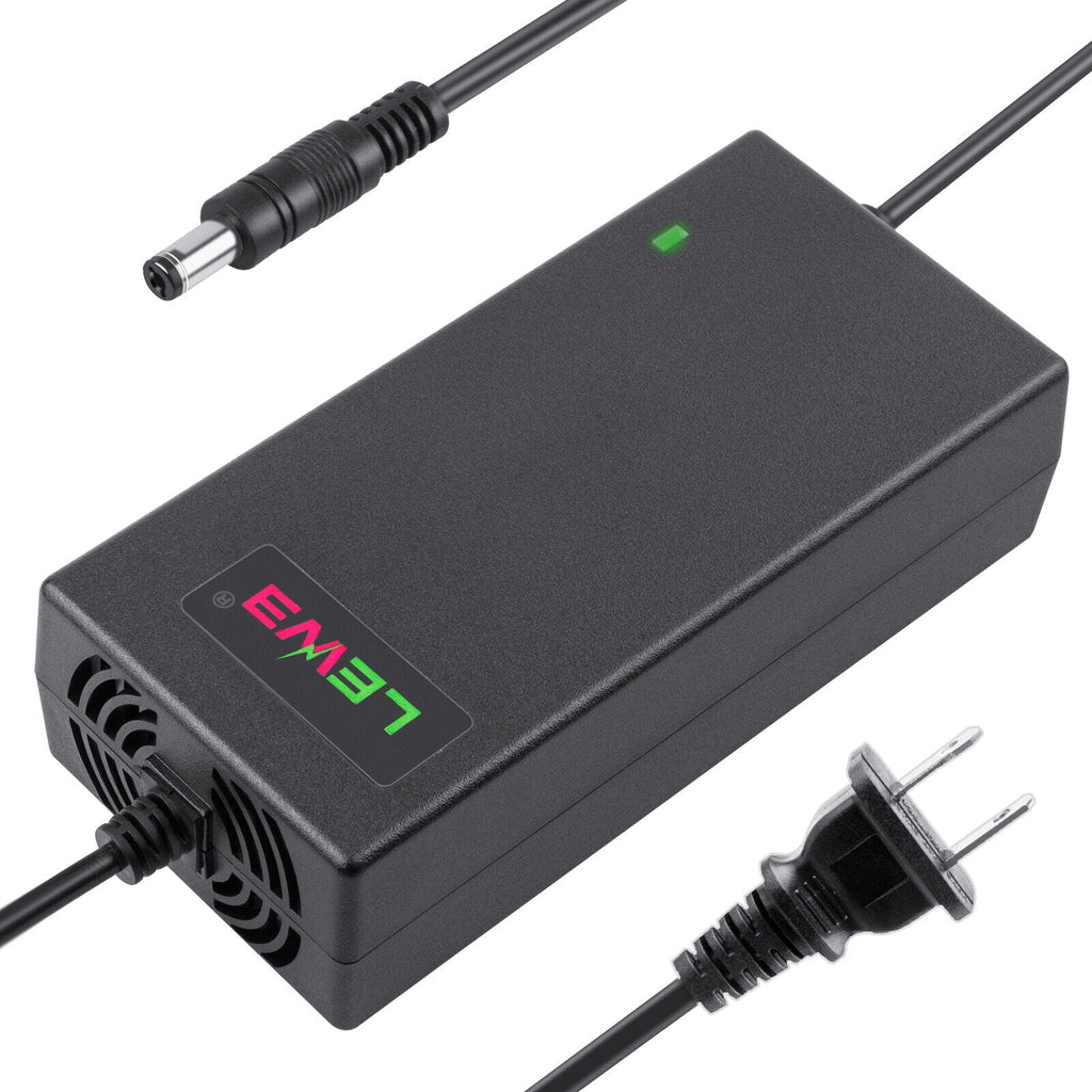 54.6V 2A Power Charger for 48V Electric Bicycles E-bike Lithium Battery N5151