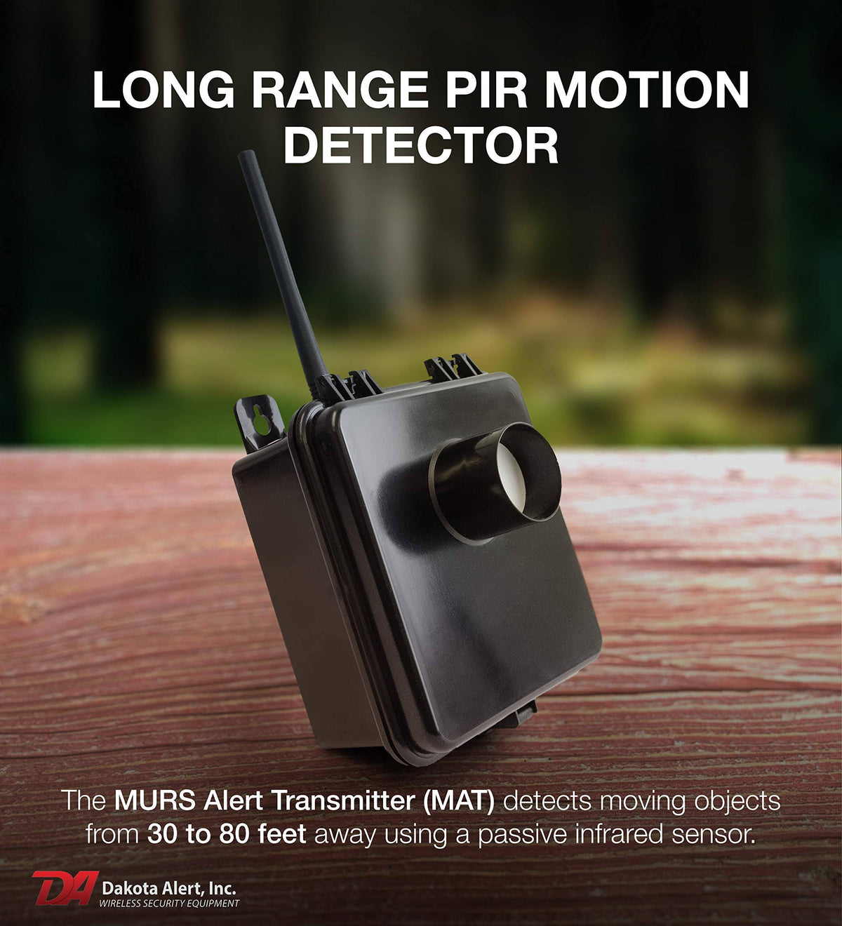 Wireless Motion Detection Kit Base Station Radio J328892