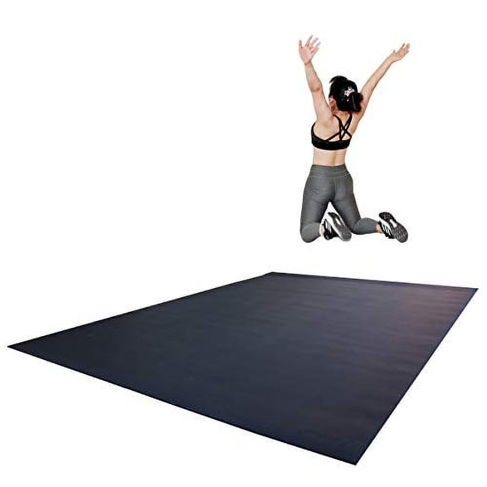 Extra Large Exercise Mat 7 mm Thick High Density K108619