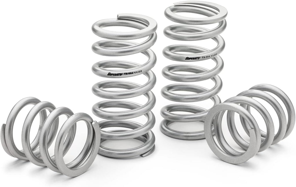 Tender Springs for Honda Talon 1000X, 445 lb. Front Rear Spring Rate, Heavy Duty N3215