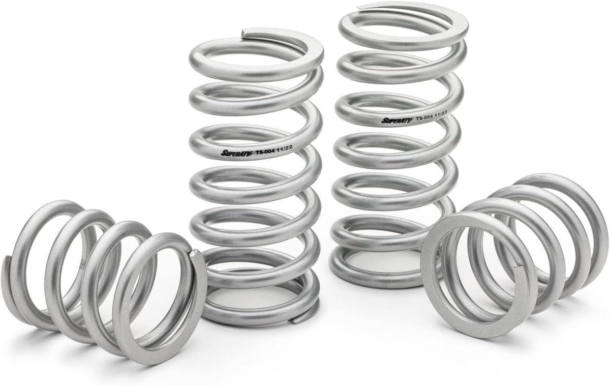 Tender Springs for Honda Talon 1000X, 445 lb. Front Rear Spring Rate, Heavy Duty N3215