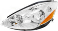 Driver Side Halogen Headlight Assembly L889054