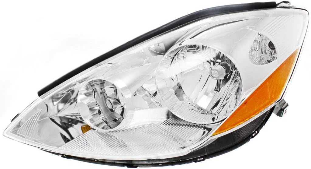 Driver Side Halogen Headlight Assembly L889054