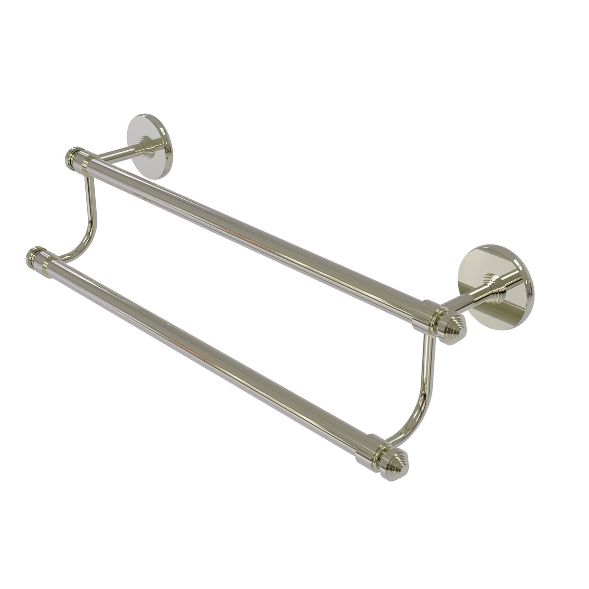Matte White 30 inch Double Towel Bar Z238891