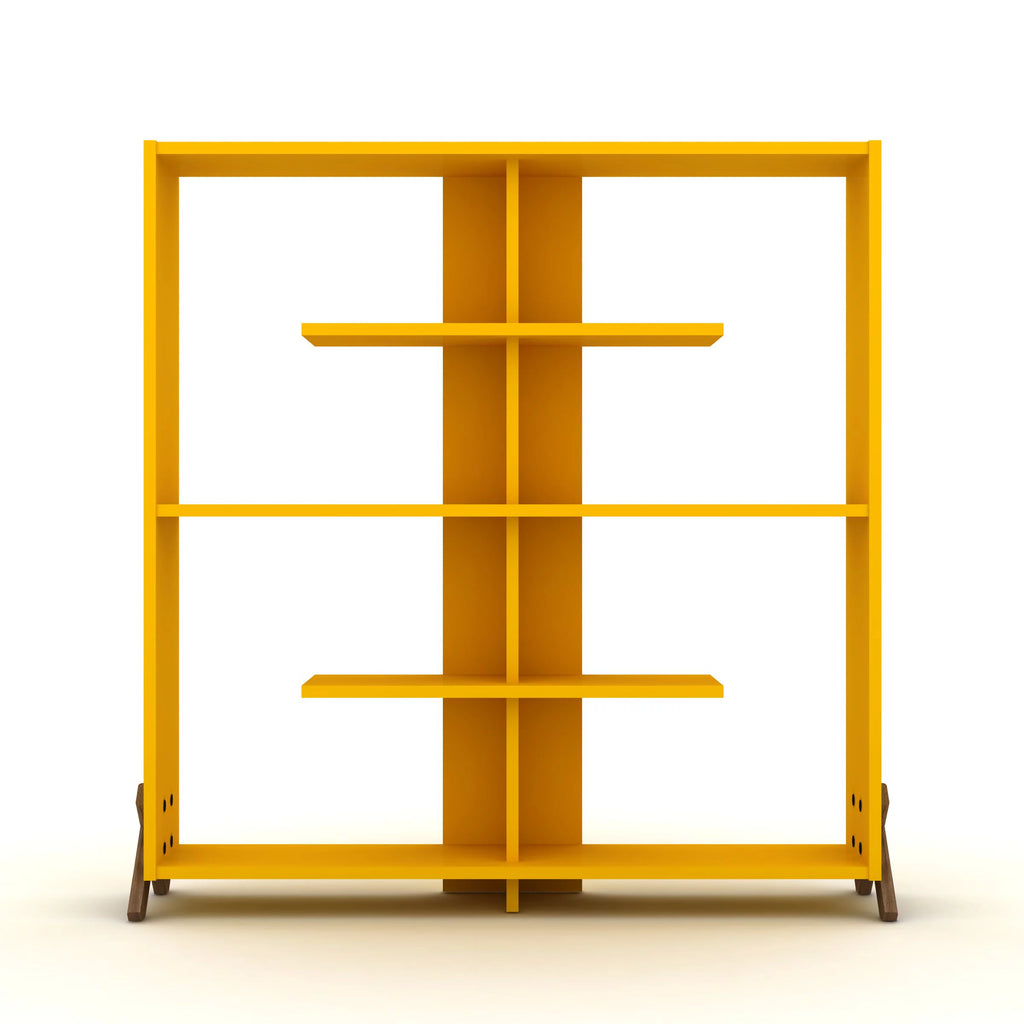 4 Tier Wood Bookshelf R112