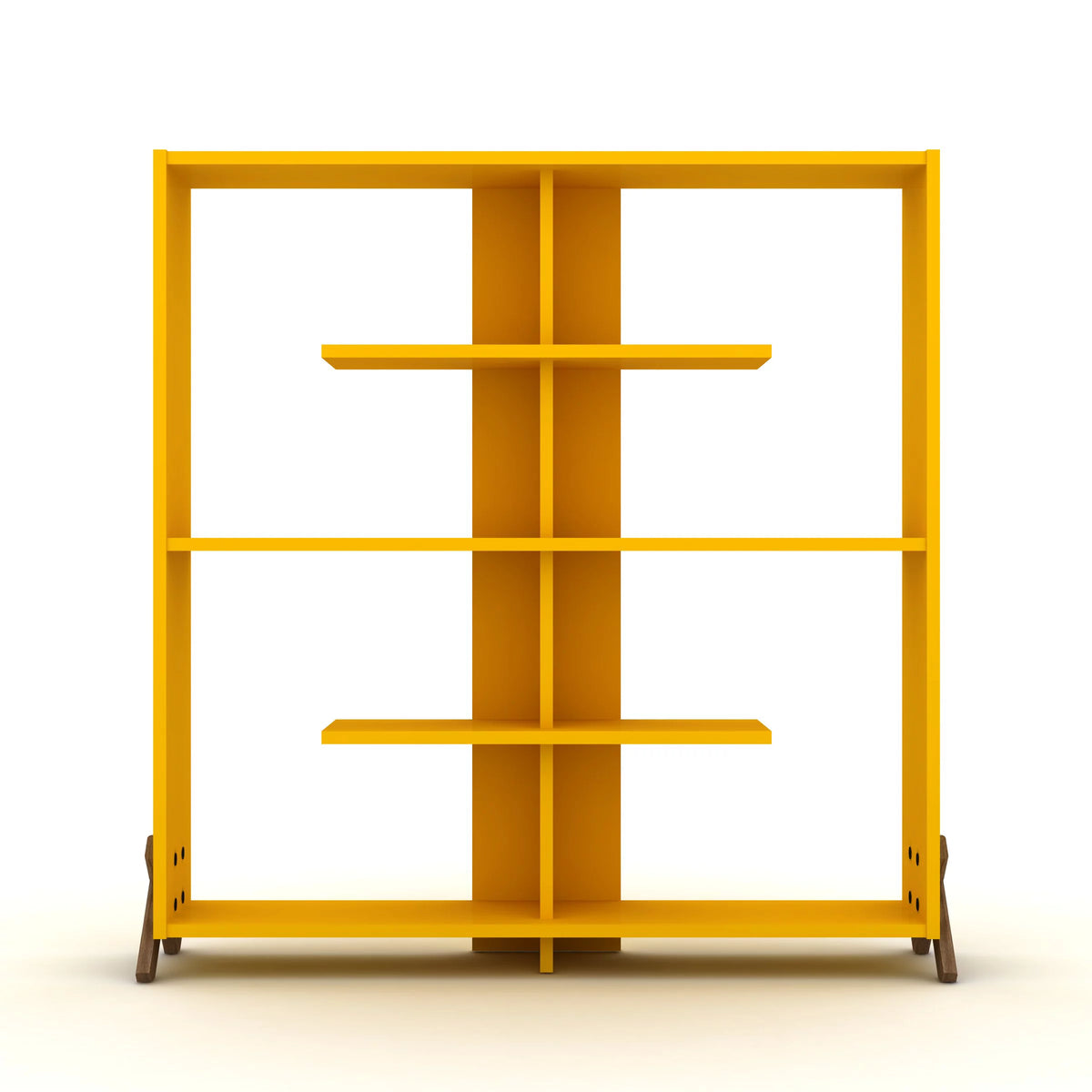 4 Tier Wood Bookshelf R112