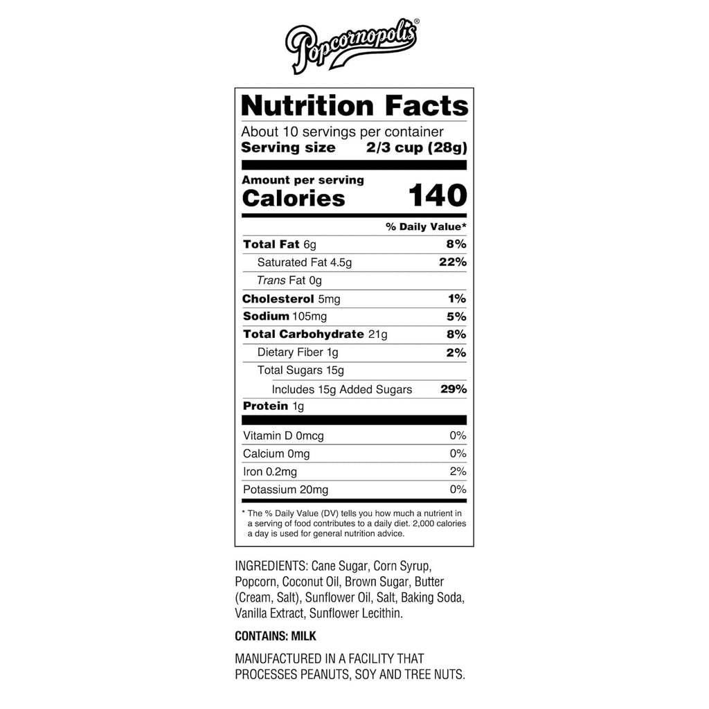 Gourmet Caramel Corn Popcorn 9.5 Oz I6406