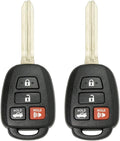 Keyless Entry Remote Car Key (2 Pack) W17230